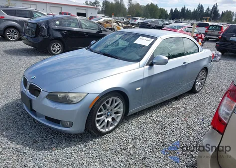 2010 BMW 328I from USA, damaged, VIN WBAWR3C51AP462498